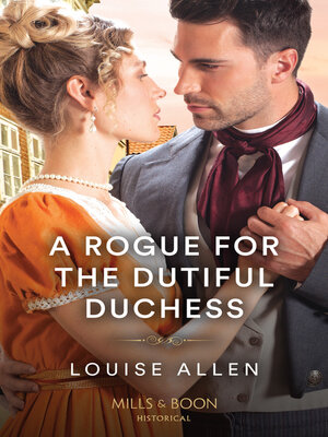 cover image of A Rogue For the Dutiful Duchess